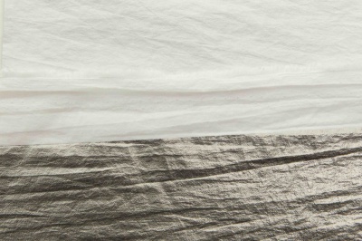 Текстильный материал "Диско"#1805 с покрытием РЕТ, 40гр/м2, 100% полиэстер, цв.6-тем.серебро - купить в Новокуйбышевске. Цена 412.36 руб.