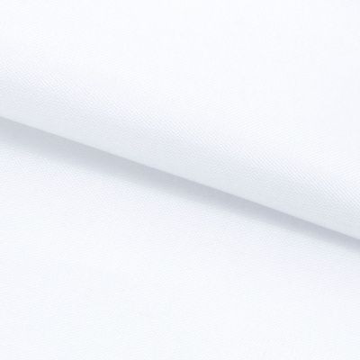 Ткань подкладочная Таффета, 48 гр/м2, шир.150см, цвет белый - купить в Новокуйбышевске. Цена 54.64 руб.