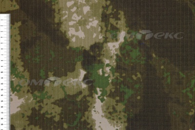 Ткань смесовая рип-стоп камуфляж C#201407 A, 210 гр/м2, шир.150см - купить в Новокуйбышевске. Цена 228.07 руб.