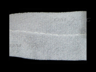 Прокладочная нитепрош. лента (шов для подгиба) WS5525, шир. 30 мм (боб. 50 м), цвет белый - купить в Новокуйбышевске. Цена: 8.05 руб.