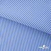 Ткань сорочечная Полоска Кенди, 115 г/м2, 58% пэ,42% хл, шир.150 см, цв.2-голубой, (арт.110)