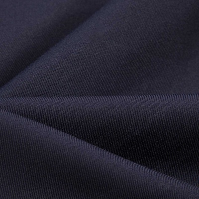 Ткань костюмная 23567, 230 гр/м2, шир.150см, цвет т.синий - купить в Новокуйбышевске. Цена 422.26 руб.