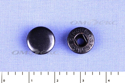 Кнопки металл Ф-12,5 (1440 +/-20 шт) альфа оксид - купить в Новокуйбышевске. Цена: 3 678.88 руб.