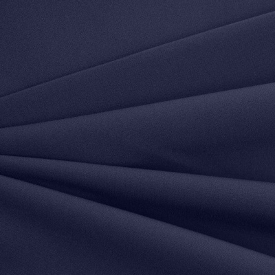 Костюмная ткань "Элис", 220 гр/м2, шир.150 см, цвет чернильный - купить в Новокуйбышевске. Цена 303.10 руб.