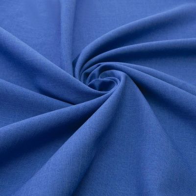 Ткань костюмная габардин "Меланж" 6163B, 172 гр/м2, шир.150см, цвет василёк - купить в Новокуйбышевске. Цена 284.20 руб.