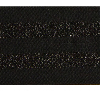#H1-Лента эластичная вязаная с рисунком, шир.40 мм, (уп.45,7+/-0,5м) - купить в Новокуйбышевске. Цена: 47.11 руб.