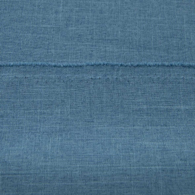 Ткань костюмная габардин "Меланж" 6107А, 172 гр/м2, шир.150см, цвет голубой - купить в Новокуйбышевске. Цена 296.19 руб.