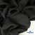 Ткань Хлопок Слаб, 100% хлопок, 134 гр/м2, шир. 143 см, цв. Черный - купить в Новокуйбышевске. Цена 411.16 руб.