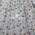 Плательная ткань "Фламенко" 7.1, 80 гр/м2, шир.150 см, принт растительный - купить в Новокуйбышевске. Цена 239.03 руб.