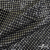 Ткань костюмная с пайетками, 100%полиэстр, 460+/-10 гр/м2, 150см #309 - цв. чёрный - купить в Новокуйбышевске. Цена 1 203.93 руб.
