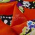 Плательная ткань "Софи" 7.1, 75 гр/м2, шир.150 см, принт бабочки - купить в Новокуйбышевске. Цена 241.49 руб.