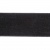 Лента бархатная нейлон, шир.25 мм, (упак. 45,7м), цв.03-черный - купить в Новокуйбышевске. Цена: 800.84 руб.