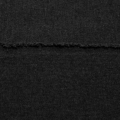 Ткань костюмная 22476 2002, 181 гр/м2, шир.150см, цвет чёрный - купить в Новокуйбышевске. Цена 350.98 руб.