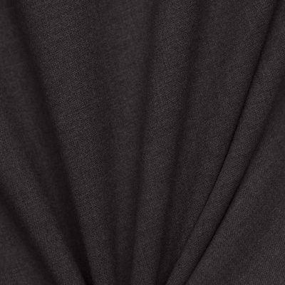 Костюмная ткань с вискозой "Палермо", 255 гр/м2, шир.150см, цвет т.серый - купить в Новокуйбышевске. Цена 584.23 руб.