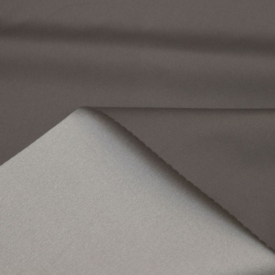 Курточная ткань Дюэл (дюспо) 18-0201, PU/WR/Milky, 80 гр/м2, шир.150см, цвет серый - купить в Новокуйбышевске. Цена 160.75 руб.