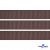 005-коричневый Лента репсовая 12 мм (1/2), 91,4 м  - купить в Новокуйбышевске. Цена: 372.40 руб.