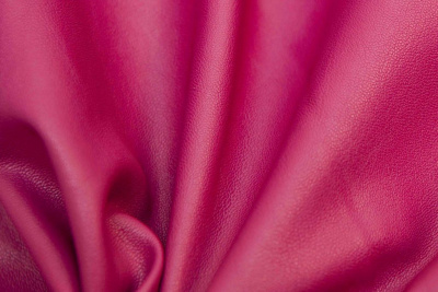 Искусственная кожа 269-381, №40692, 295 гр/м2, шир.150см, цвет розовый - купить в Новокуйбышевске. Цена 467.17 руб.