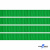 Репсовая лента 019, шир. 6 мм/уп. 50+/-1 м, цвет зелёный - купить в Новокуйбышевске. Цена: 87.54 руб.