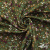 Ткань костюмная «Микровельвет велюровый принт», 220 г/м2, 97% полиэстр, 3% спандекс, ш. 150См Цв  #9 - купить в Новокуйбышевске. Цена 439.76 руб.
