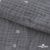 Ткань Муслин принт, 100% хлопок, 125 гр/м2, шир. 140 см, #2308 цв. 67 серый - купить в Новокуйбышевске. Цена 413.11 руб.