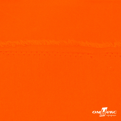 Ткань смесовая для спецодежды "Униформ" 17-1350, 200 гр/м2, шир.150 см, цвет люм.оранжевый - купить в Новокуйбышевске. Цена 138.73 руб.