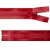 Молния водонепроницаемая PVC Т-7, 20 см, неразъемная, цвет (820)-красный - купить в Новокуйбышевске. Цена: 21.56 руб.