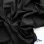 Ткань сорочечная Темза, 80%полиэстр 20%вискоза, 120 г/м2 ш.150 см, цв.черный - купить в Новокуйбышевске. Цена 269.93 руб.