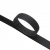 Липучка с покрытием ПВХ, шир. 25 мм (упак. 25 м), цвет чёрный - купить в Новокуйбышевске. Цена: 14.93 руб.