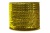Пайетки "ОмТекс" на нитях, SILVER-BASE, 6 мм С / упак.73+/-1м, цв. 7 - св.золото - купить в Новокуйбышевске. Цена: 468.37 руб.