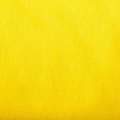 Фатин блестящий 16-70, 12 гр/м2, шир.300см, цвет жёлтый - купить в Новокуйбышевске. Цена 109.72 руб.