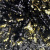 Трикотажное полотно, Сетка с пайетками, шир.130 см, #315, цв.-чёрный/золото - купить в Новокуйбышевске. Цена 693.39 руб.