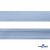 Косая бейка атласная "Омтекс" 15 мм х 132 м, цв. 019 светлый голубой - купить в Новокуйбышевске. Цена: 225.81 руб.