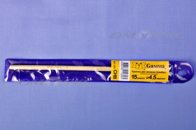 Крючки для вязания 3-6мм бамбук - купить в Новокуйбышевске. Цена: 39.72 руб.
