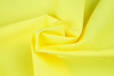 Ткань "Сигнал" Yellow, 135 гр/м2, шир.150см - купить в Новокуйбышевске. Цена 570.02 руб.