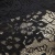 Кружевное полотно #4007, 145 гр/м2, шир.150см, цвет чёрный - купить в Новокуйбышевске. Цена 347.66 руб.