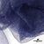Сетка Фатин Глитер серебро, 12 (+/-5) гр/м2, шир.150 см, 114/темно-синий - купить в Новокуйбышевске. Цена 145.46 руб.
