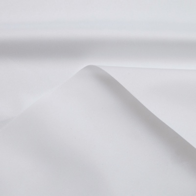 Курточная ткань Дюэл (дюспо), PU/WR/Milky, 80 гр/м2, шир.150см, цвет белый - купить в Новокуйбышевске. Цена 141.80 руб.