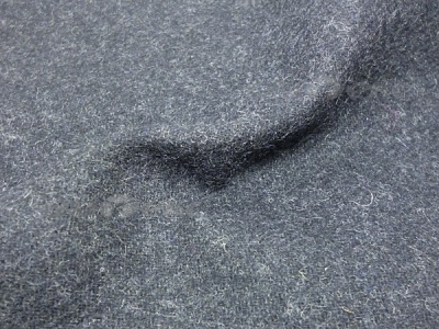 Ткань костюмная п/шерсть №2096-2-2, 300 гр/м2, шир.150см, цвет т.серый - купить в Новокуйбышевске. Цена 512.30 руб.