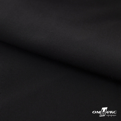 Ткань костюмная "Фабио" 80% P, 16% R, 4% S, 245 г/м2, шир.150 см, цв-черный #1 - купить в Новокуйбышевске. Цена 470.17 руб.