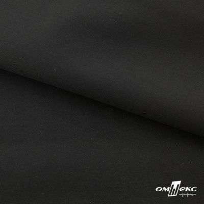 Ткань костюмная "Остин" 80% P, 20% R, 230 (+/-10) г/м2, шир.145 (+/-2) см, цв 4 - черный - купить в Новокуйбышевске. Цена 380.25 руб.
