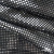 Трикотажное полотно голограмма, шир.140 см, #603 -черный/серебро - купить в Новокуйбышевске. Цена 771.75 руб.