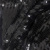 Трикотажное полотно, Сетка с пайетками бахрома, шир.130 см, #310, цв.-чёрный - купить в Новокуйбышевске. Цена 1 039.97 руб.