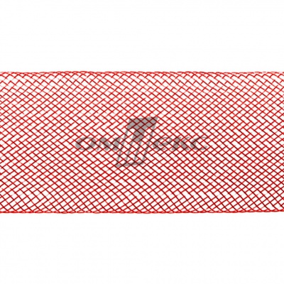 Регилиновая лента, шир.30мм, (уп.22+/-0,5м), цв. 07- красный - купить в Новокуйбышевске. Цена: 180 руб.