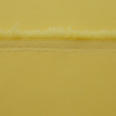 Костюмная ткань "Элис" 12-0727, 200 гр/м2, шир.150см, цвет лимон нюд - купить в Новокуйбышевске. Цена 303.10 руб.