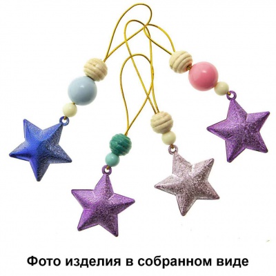 Набор для творчества "Новогодние подвески" - купить в Новокуйбышевске. Цена: 108.52 руб.