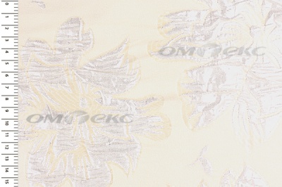 Портьерная ткань Парча 5065, 280 см (С4 шампань) - купить в Новокуйбышевске. Цена 977.46 руб.