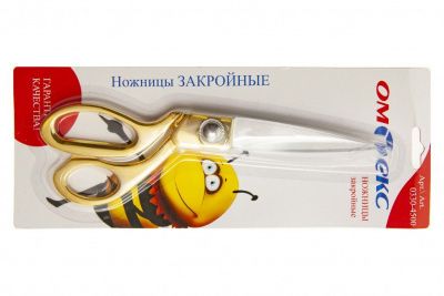 Ножницы арт.0330-4500 закройные, 8,5"/ 216 мм - купить в Новокуйбышевске. Цена: 663.58 руб.