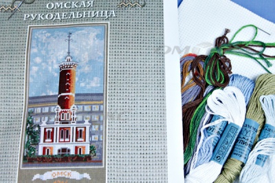 ОМ-11 Набор для вышивания - купить в Новокуйбышевске. Цена: 418.70 руб.