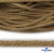 Шнур плетеный d-6 мм круглый, 70% хлопок 30% полиэстер, уп.90+/-1 м, цв.1074-бежевый - купить в Новокуйбышевске. Цена: 594 руб.