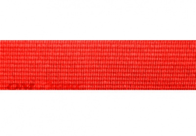 Окантовочная тесьма №113, шир. 22 мм (в упак. 100 м), цвет красный - купить в Новокуйбышевске. Цена: 271.60 руб.